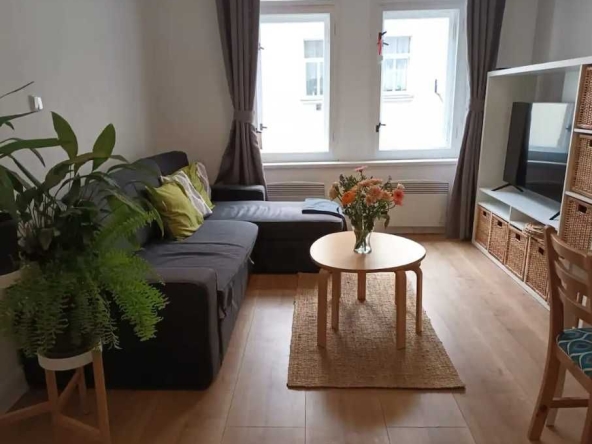 Дава се под наем Двустаен апартамент в Пловдив, Кючук Париж - 63 кв.м за 285.6 € - Снимка #1