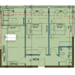 Тристаен апартамент в Търговище, Вароша - 88 кв.м за 1102 €/кв.м - Снимка #1