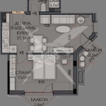 Двустаен апартамент в Варна, Виница - 65 кв.м за 1305 €/кв.м - Снимка #1