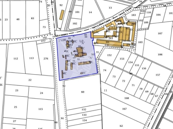 Парцел в Пловдив, Индустриална зона - Север - 39001 кв.м за 59 €/кв.м - Снимка #1