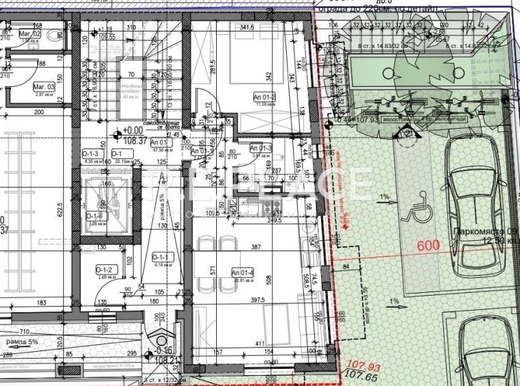 Двустаен апартамент в Варна, Цветен квартал - 57 кв.м за 1311 €/кв.м - Снимка #1