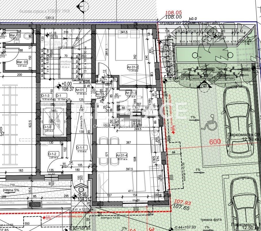 Двустаен апартамент в Варна, Цветен квартал - 57 кв.м за 1311 €/кв.м - Снимка #1