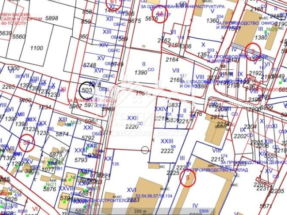 Парцел в София, Бенковски - 2320 кв.м за 63 €/кв.м - Снимка #1