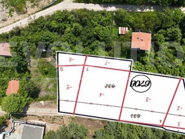 Парцел в с. Панчарево, Област София-град - 1984 кв.м за 132 €/кв.м - Снимка #1