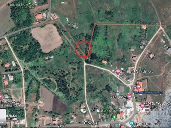 Парцел в с. Тюленово, Област Добрич - 999 кв.м за 36 €/кв.м - Снимка #1