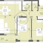 Тристаен апартамент в Пловдив, Кършияка - 110 кв.м за 1247 €/кв.м - Снимка #1