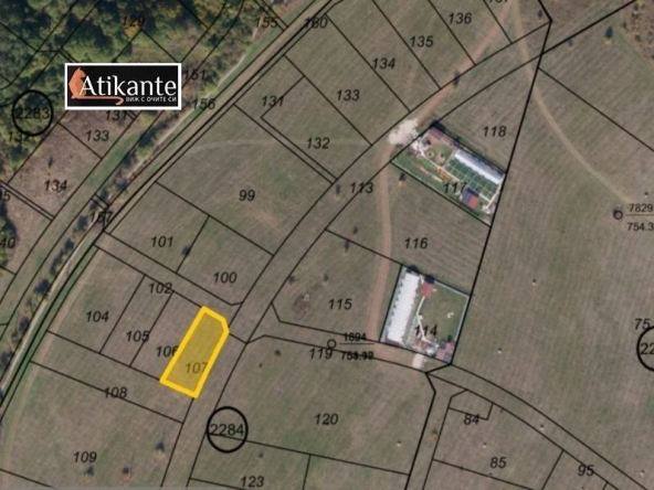 Парцел в Банкя - 770 кв.м за 51 €/кв.м - Снимка #1