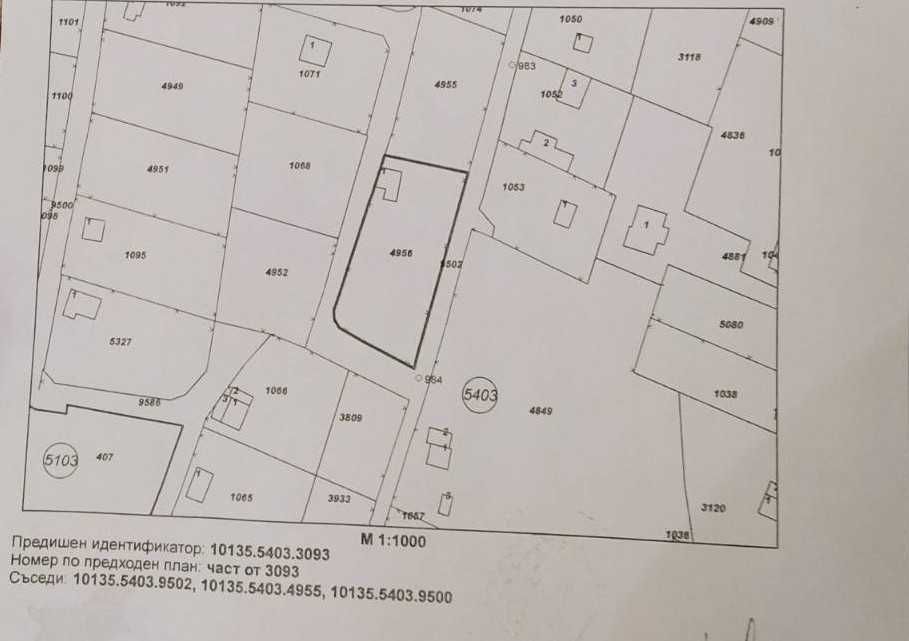 Парцел в Варна, м-т Боровец - юг - 908 кв.м за 43 €/кв.м - Снимка #1