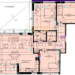 Четиристаен апартамент в Варна, Аспарухово - 129 кв.м за 2039 €/кв.м - Снимка #1