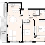 Тристаен апартамент в Пловдив, Христо Смирненски - 140 кв.м за 1208 €/кв.м - Снимка #1