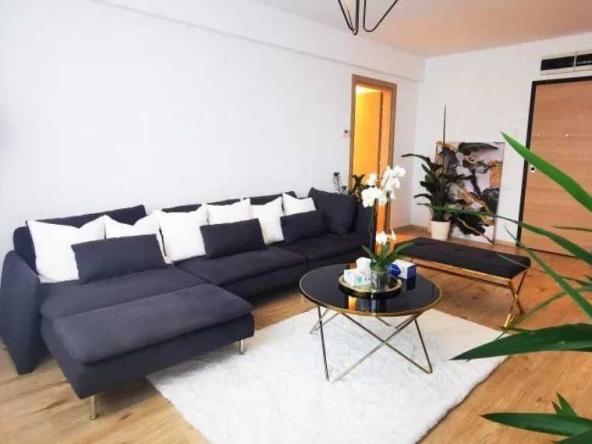 Дава се под наем Двустаен апартамент в Пловдив, Коматево - 60 кв.м за 209.1 € - Снимка #1