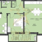 Тристаен апартамент в Пловдив, Южен - 108 кв.м за 652 €/кв.м - Снимка #1