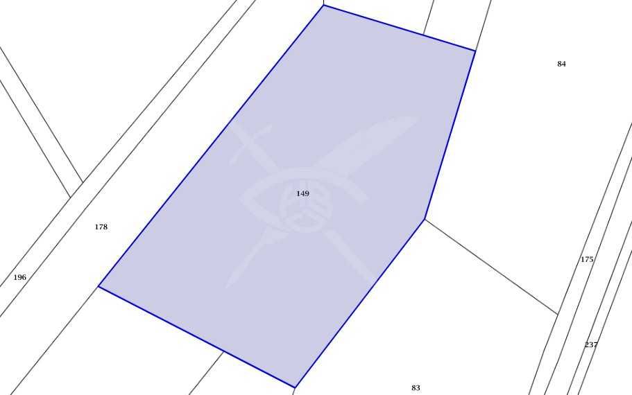 Парцел в с. Белащица, Област Пловдив - 3493 кв.м за 41 €/кв.м - Снимка #1