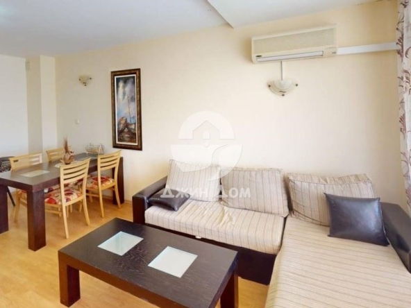 Тристаен апартамент в к.к. Слънчев бряг - 116 кв.м за 479 €/кв.м - Снимка #1