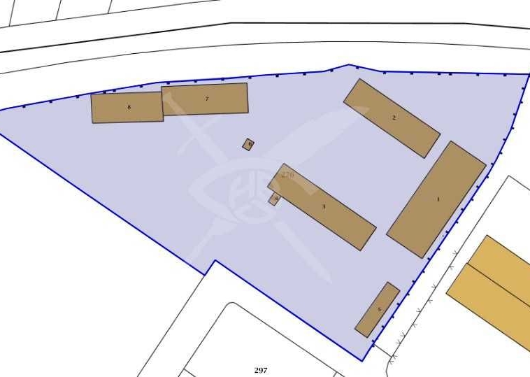 Парцел в Бургас, Промишлена зона - Север - 15848 кв.м за 55 €/кв.м - Снимка #1