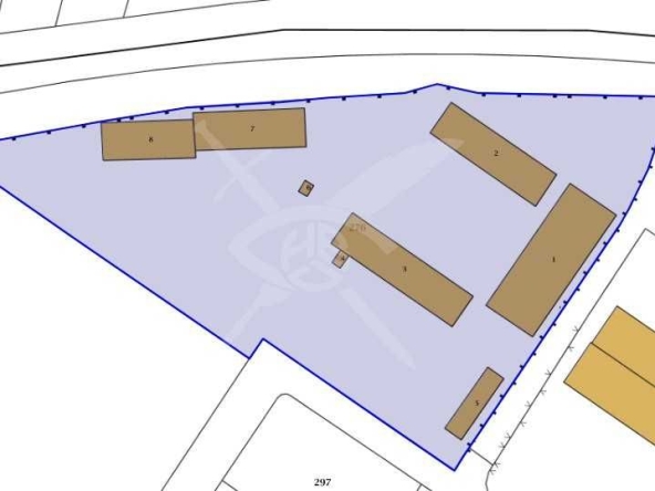 Парцел в Бургас, Промишлена зона - Север - 15848 кв.м за 101 €/кв.м - Снимка #1