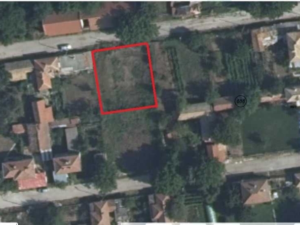 Парцел в Разград, Център - 560 кв.м за 12 €/кв.м - Снимка #1