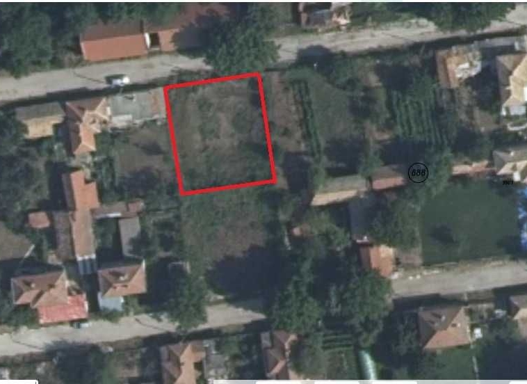 Парцел в Разград, Център - 560 кв.м за 12 €/кв.м - Снимка #1