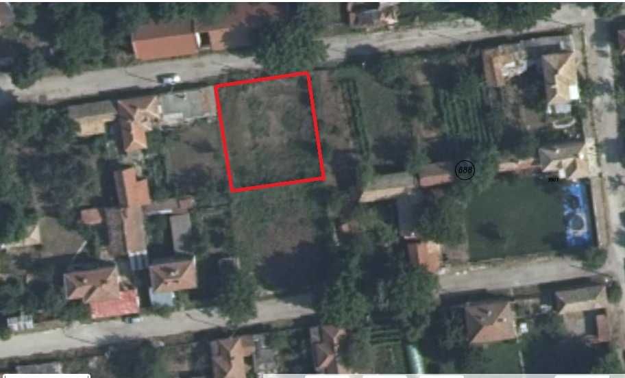 Парцел в Разград, Център - 560 кв.м за 24 €/кв.м - Снимка #1