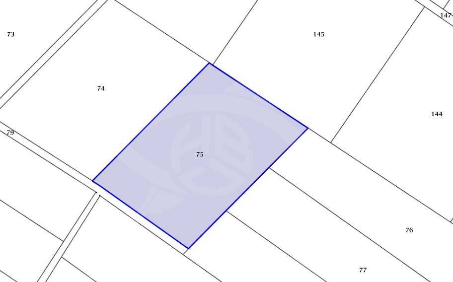 Парцел в Пловдив, Прослав - 4500 кв.м за 51 €/кв.м - Снимка #1