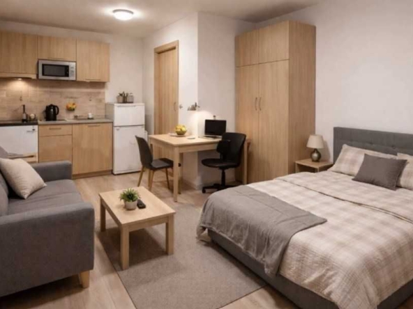 Дава се под наем Едностаен апартамент в София, Младост 3 - 37 кв.м за 427.89 € - Снимка #1