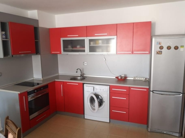 Дава се под наем Двустаен апартамент в Бургас, Меден рудник - зона А - 64 кв.м за 331.5 € - Снимка #1