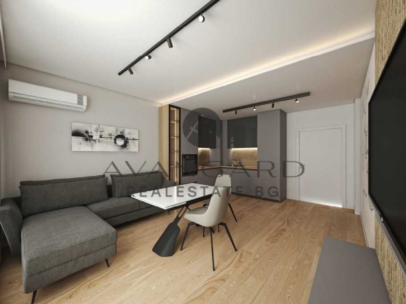 Двустаен апартамент в Пловдив, Тракия - 70 кв.м за 2286 €/кв.м - Снимка #1