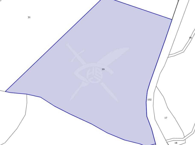 Парцел в с. Варвара, Област Бургас - 25737 кв.м за 21 €/кв.м - Снимка #1