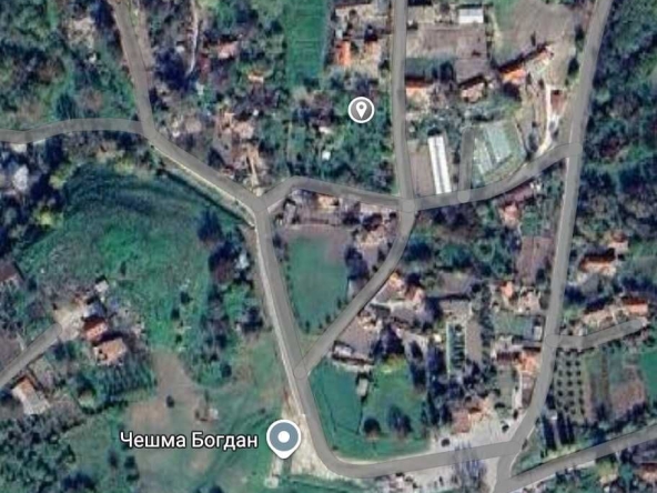 Парцел в с. Богдан, Област Добрич - 690 кв.м за 15 €/кв.м - Снимка #1