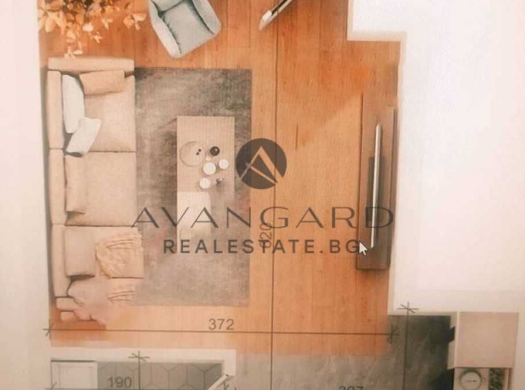 Едностаен апартамент в Пловдив, Тракия - 40 кв.м за 1263 €/кв.м - Снимка #1