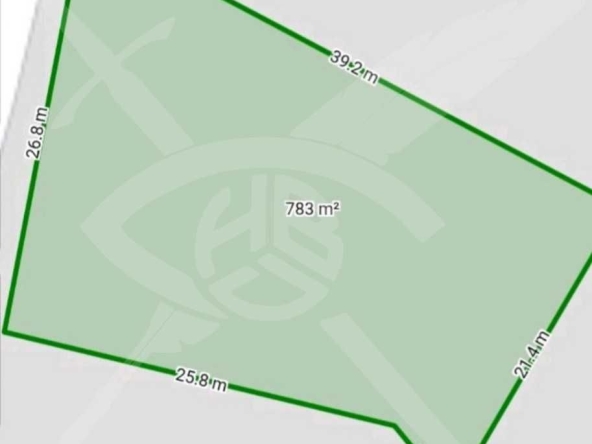 Парцел в Банкя - 800 кв.м за 100 €/кв.м - Снимка #1