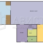 Тристаен апартамент в София, Борово - 67 кв.м за 2463 €/кв.м - Снимка #1