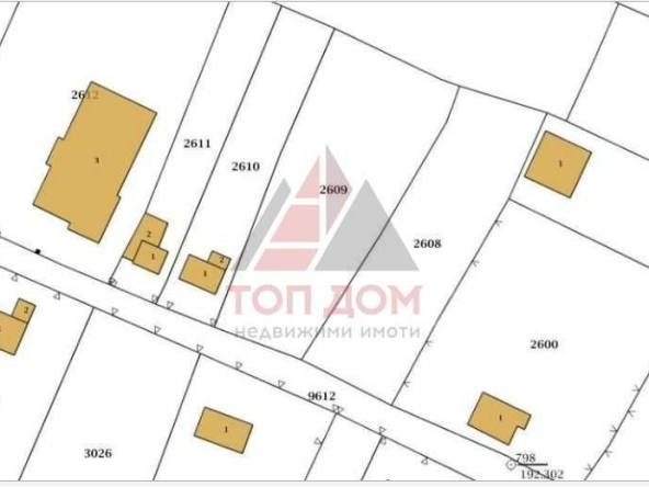 Парцел в Варна, м-т Боровец - север - 699 кв.м за 58 €/кв.м - Снимка #1