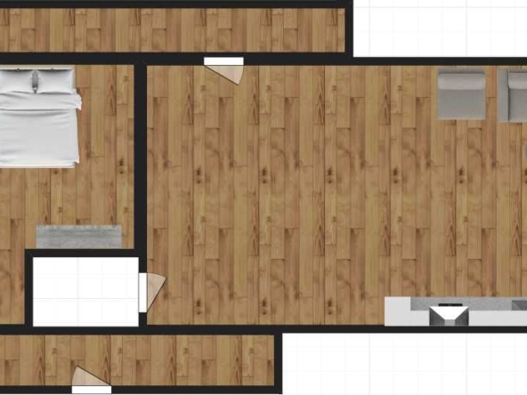 Двустаен апартамент в Бургас, Меден рудник - зона А - 62 кв.м за 1000 €/кв.м - Снимка #1