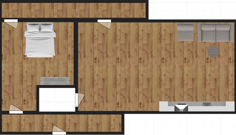 Двустаен апартамент в Бургас, Меден рудник - зона А - 62 кв.м за 1000 €/кв.м - Снимка #1