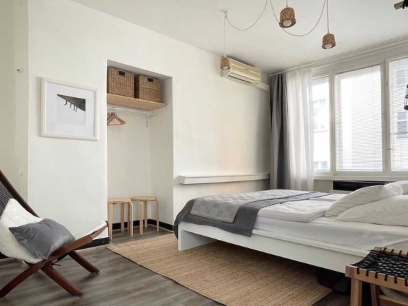 Дава се под наем Двустаен апартамент в Пловдив, Тракия - 63 кв.м за 318.75 € - Снимка #1