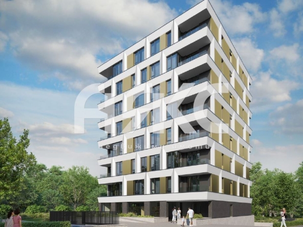 Тристаен апартамент в София, Хаджи Димитър - 117 кв.м за 1324 €/кв.м - Снимка #1