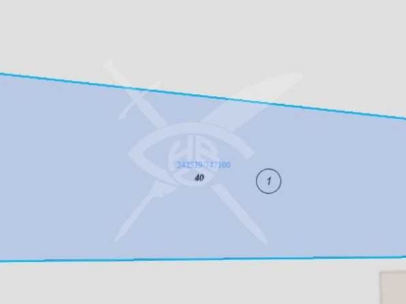 Парцел в Свети Влас - 1697 кв.м за 98 €/кв.м - Снимка #1