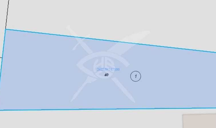 Парцел в Свети Влас - 1697 кв.м за 98 €/кв.м - Снимка #1