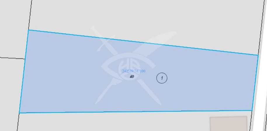 Парцел в Свети Влас - 1697 кв.м за 98 €/кв.м - Снимка #1