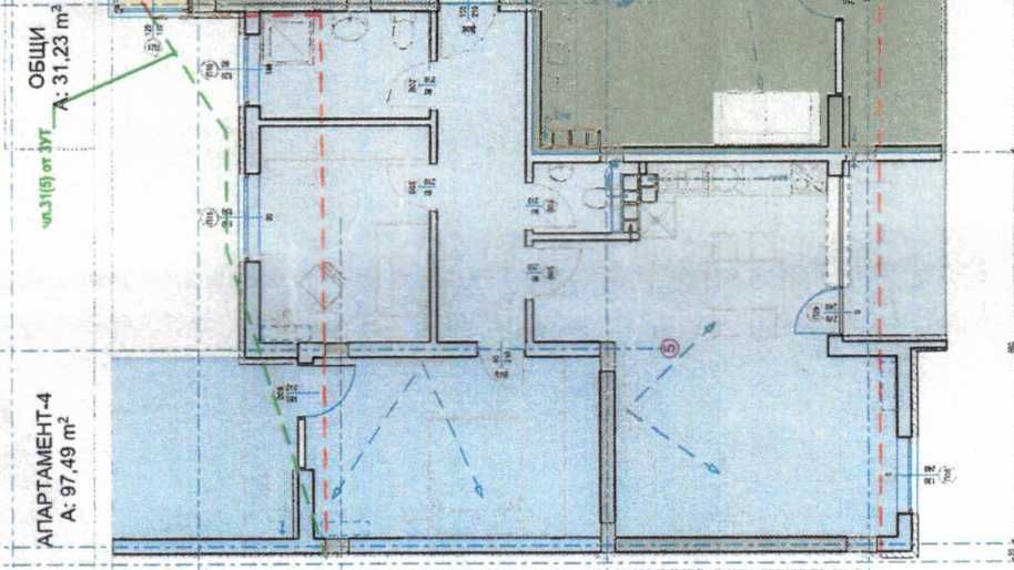 Тристаен апартамент в Пловдив, Каменица 2 - 112 кв.м за 1018 €/кв.м - Снимка #1