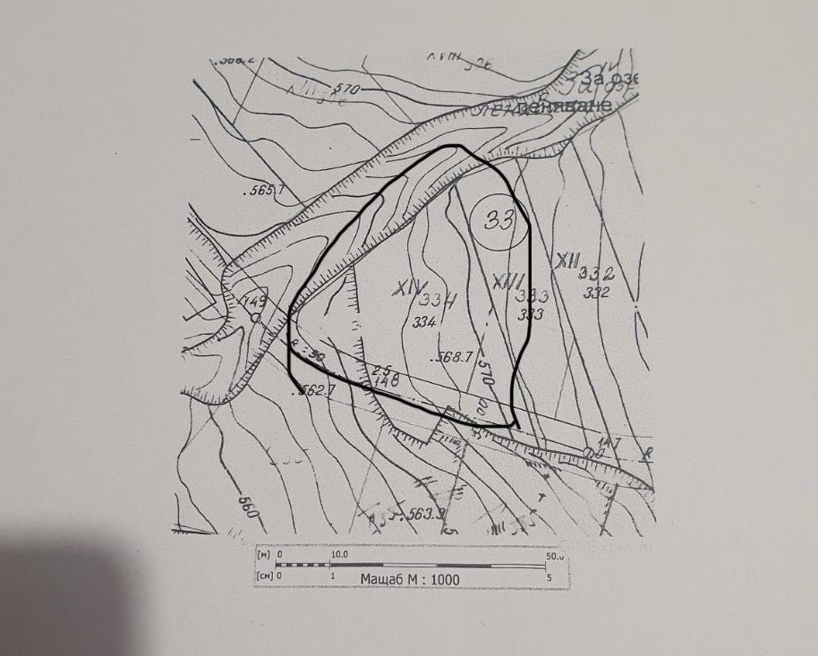 Парцел в с. Долно изворово, Област Стара Загора - 1000 кв.м за 33 €/кв.м - Снимка #1