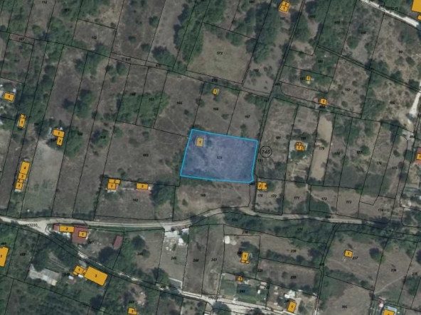 Парцел в Хасково, Младежки хълм - 1547 кв.м за 29 €/кв.м - Снимка #1