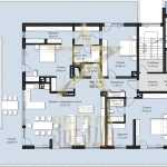 Четиристаен апартамент в Пловдив, Христо Смирненски - 405 кв.м за 1420 €/кв.м - Снимка #1