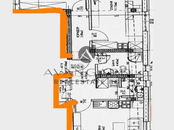Тристаен апартамент в Пловдив, Център - 121 кв.м за 2244 €/кв.м - Снимка #1