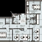 Офис в Бургас, Изгрев - 186 кв.м за 1205 €/кв.м - Снимка #1