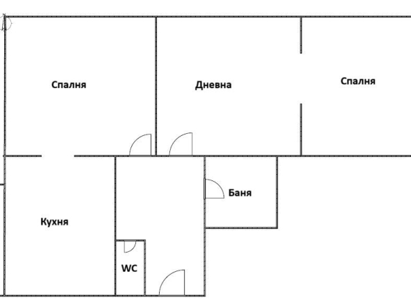 Двустаен апартамент в София, Оборище - 80 кв.м за 2040 €/кв.м - Снимка #1