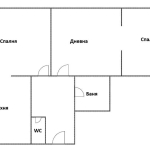 Тристаен апартамент в София, Оборище - 80 кв.м за 2040 €/кв.м - Снимка #1