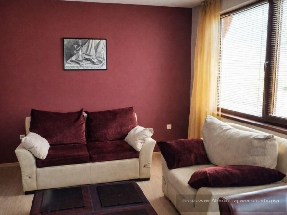 Дава се под наем Тристаен апартамент в Варна, Аспарухово - 83 кв.м за 448.8 € - Снимка #1