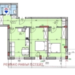 Тристаен апартамент в Русе, Широк център - 116 кв.м за 662 €/кв.м - Снимка #1